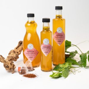Kombucha Passionfruit