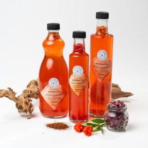 Kombucha Pomegranate