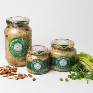 Fermented Foods - Taco Kraut