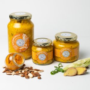 Fermented Foods - Golden Kraut