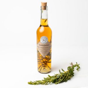 Kombucha Vinegar - Buchu Infused