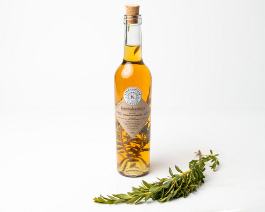 Kombucha Vinegar - Buchu Infused