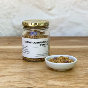 Meuse Farm Fynbos and Cornflower Dukkah