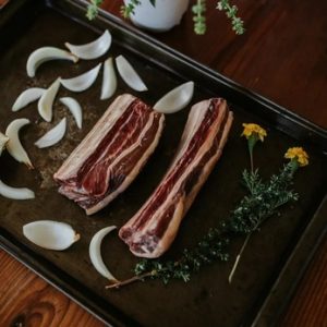 Red Pastured Beef: Flat Ribs Box, 5kg