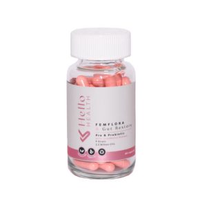 Hello Health, Fem Flora, 60 capsules