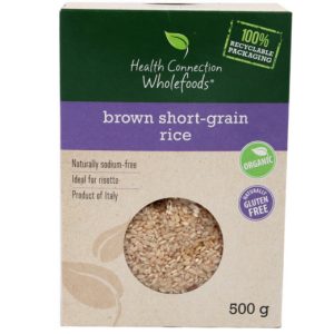 Rice, Brown, Short Grain, Organic