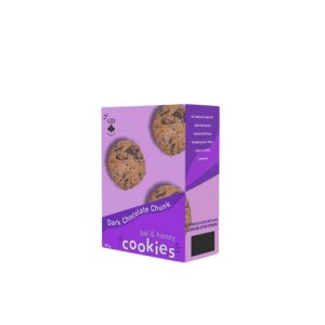 Gayleen's - Oat and Honey Cookies Chocolate Chunk - 150g