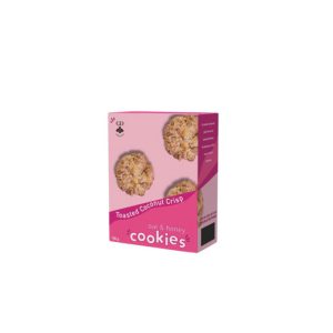 Gayleen's - Oat and Honey Cookies Coconut Crisp - 150g