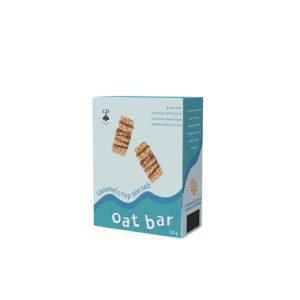 Gayleen's - Oat Bars Caramel Crisp Sea Salt - 150g