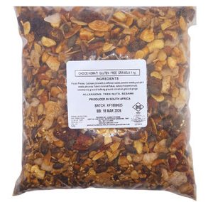 Granola - Gluten and oat free granola - carb clever (cinnamon, ginger and nutmeg)