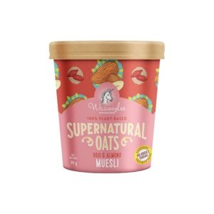 Wazoogles - Supernatural Oats Goji & Almond Muesli - 88g
