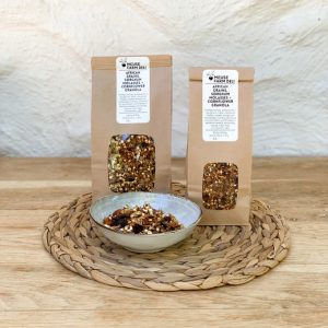 Meuse Farm Granola with Puffed African Grains, Sorghum Molasses and Cornflowers