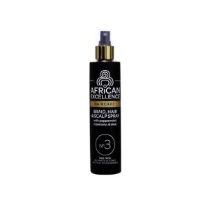 African Excellence, Braid Spray, 125ml