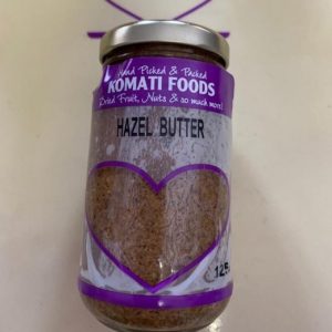 Hazelnut Butter, dry roasted (no oil), imported