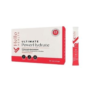 Hello Health, Ultimate Electrolytes, 20 sachets