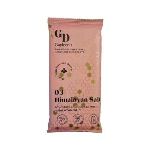 Gayleen's - Himalayan Salt Chocolate Slab - 100g x 8 units