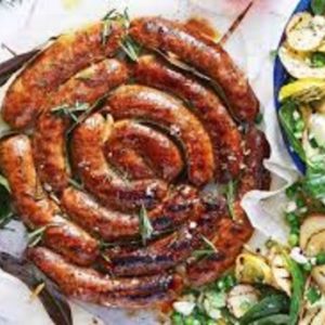 Spicy Lamb Sausage *Contains Preservatives*