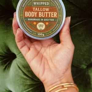 Whipped Tallow body butter