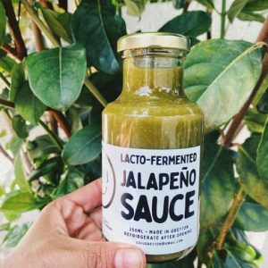 Fermented Jalapeno hot sauce