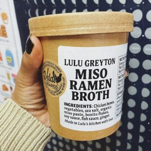 Miso Ramen broth