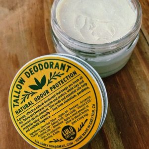 Natural Tallow based Deodorant
