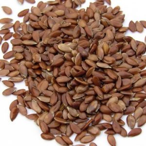 Linseed (Flax seed) not organic, imported