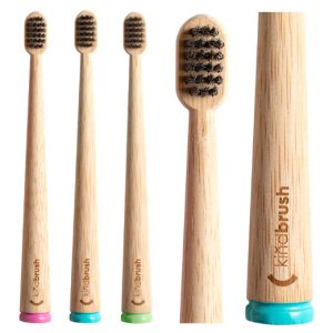 Kiddies' Bamboo Toothbrush