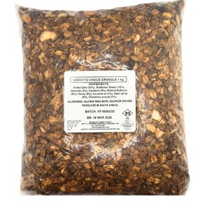 Granola - Komati's Choice