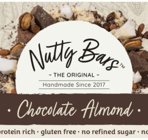 Chocolate Almond Bars, pack of 10