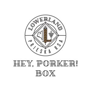 PORK: Hey Porker! Box, 12kg 'iets van alles'