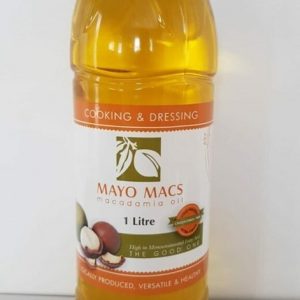 Mayo Macs Cold Pressed Macadamia Oil