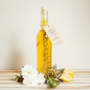 Kombucha Vinegar - Lemon & Rosemary Infused