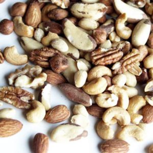 Mixed Nuts, imported