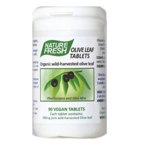 Olive Leaf Tablets (90) 500mg