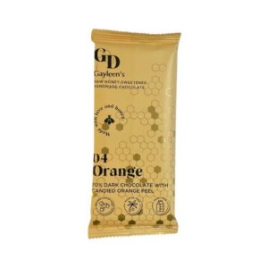 Gayleen's - Orange Chocolate Slab - 100g x 8 units