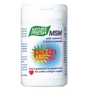 Pain Supplement (MSM & Vit C)