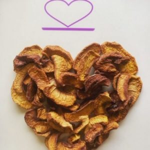 Peach, dried, sulphur free, local, not organic