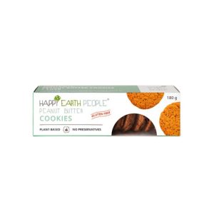 Happy Earth People - Peanut Butter Cookies - 180g