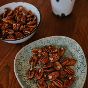 Pecan Nuts HALVES (Certified Organic)