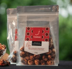 Mozambique Peri Peri Macadamia Nuts