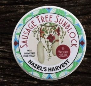 Sausage Tree Sunblock & Wound Cream Tin