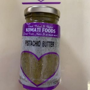 Pistachio Butter, dry roasted (no oil), 125g, imported