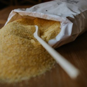 Stone Ground Flour & Whole Grains: Yellow Maize
