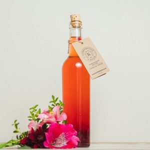 Kombucha Vinegar - Pomegranate Infused