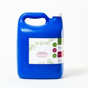 PongGo Biodigester Biodegradable DRAIN & BIN CLEANER