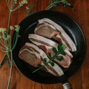 PORK: Bacon - Neck (Ryan Boon made)