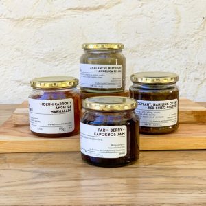 Meuse Farm Jellies, Jams, Relish + Chutney
