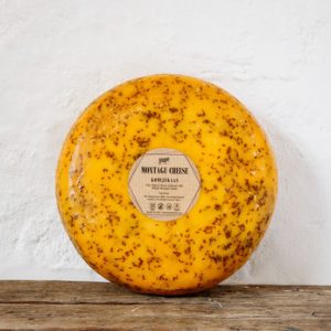 Komijnkaas Boerenkaas, Whole (Cumin seed boerenkaas)