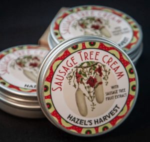 Sausage tree cream (anti-aging and skin-toning cream)