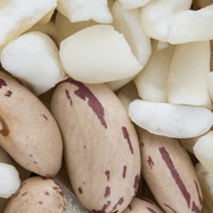 Samp & beans, local, not organic